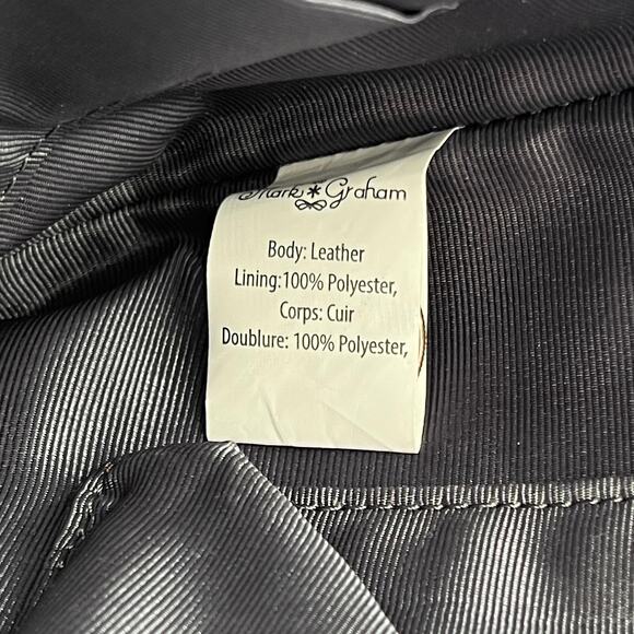 MARK AND GRAHAM Commute Clutch Blush Pink Leather Travel Business Accessory - Picture 14 of 16